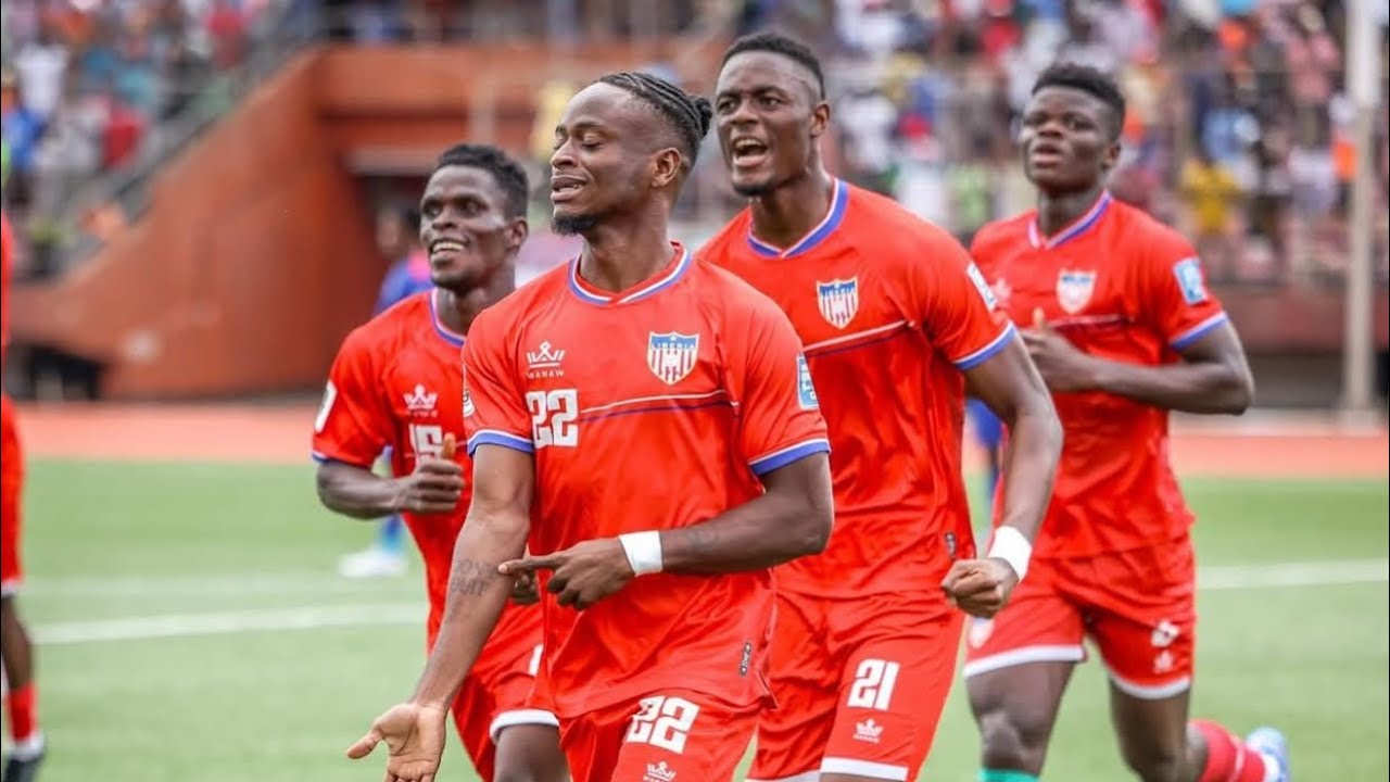 Edward Ledlum ( Left / Right Winger ) ASO Chlef - Liberia National Team 2025 / 2026