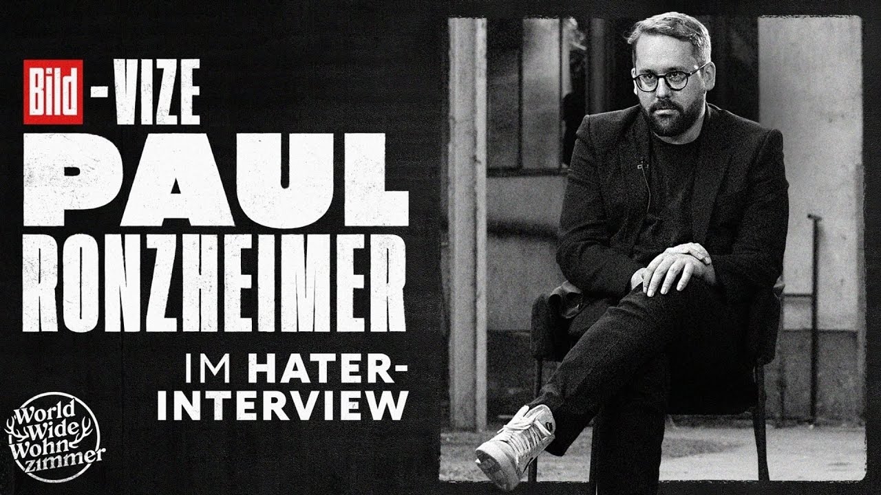 Wie viel Reichelt steckt in dir? | BILD-Vize Paul Ronzheimer im Hater-Interview