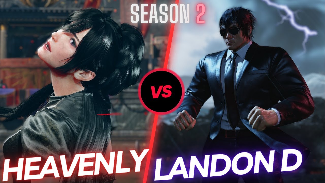 Tekken 8 | Landon D (Law) VS Heavenly (Reina) Ranked Match