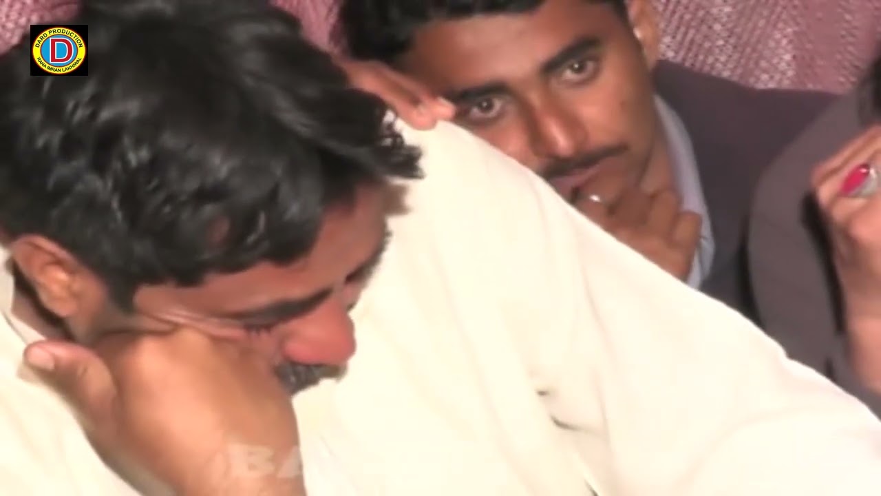 Old mahfal program talib Hussein Dard  انجے دے نئیں جھنڑکاں 