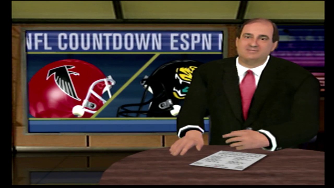 ESPN NFL 2K5: ATL@JAX. CPU Vs CPU Simulation.