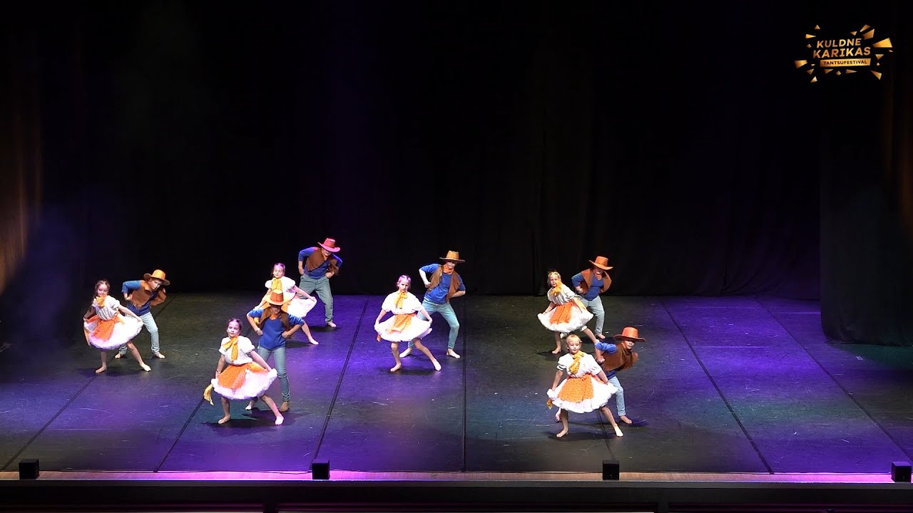 VKK Tantsutrupp Katariina - Põlluäärne simman🕺💃KULDNE KARIKAS 2025 | Character Dance | Tartu eelvoor
