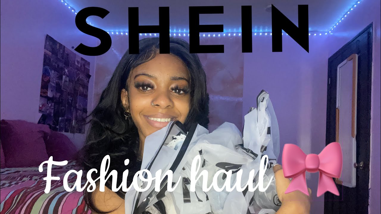2025 spring/summer SHEIN fashion haul