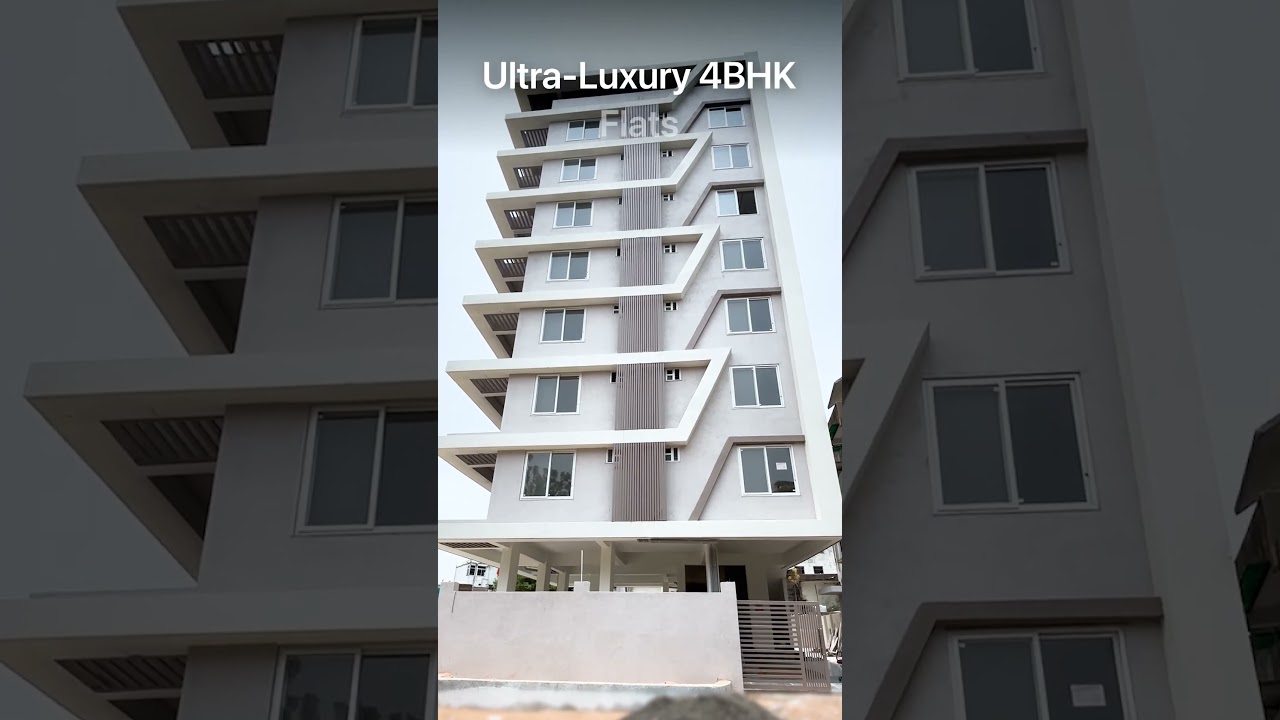 7 Ultra-Luxury 4BHK Flats available @ New Colony, Sadar, Nagpur, Maharashtra | Raahjesh Properties