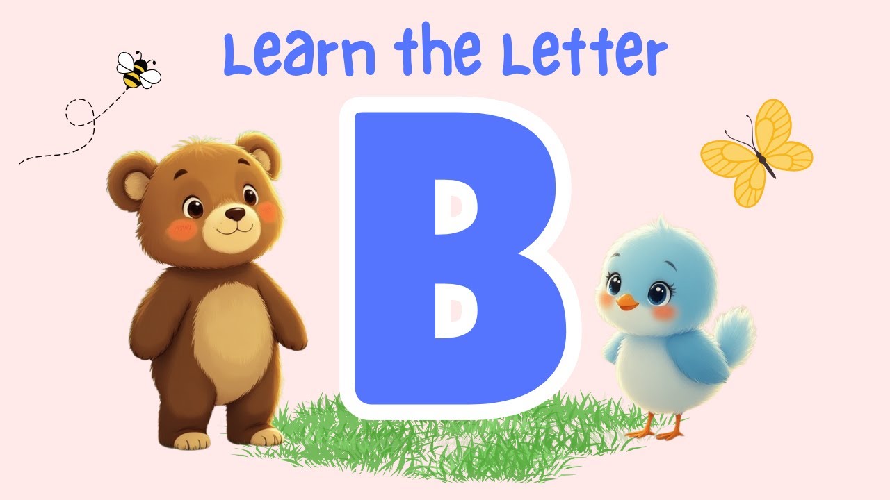 Learn the Letter B with Milo & Esme | Fun ABC Adventure | Watch and Learn