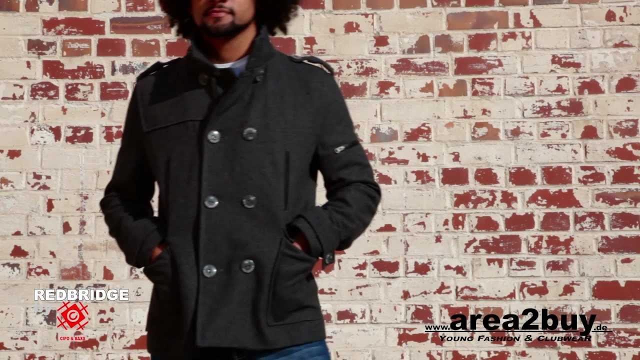 area2buy.de Redbridge Mantel RB-5002 Grau HD Video