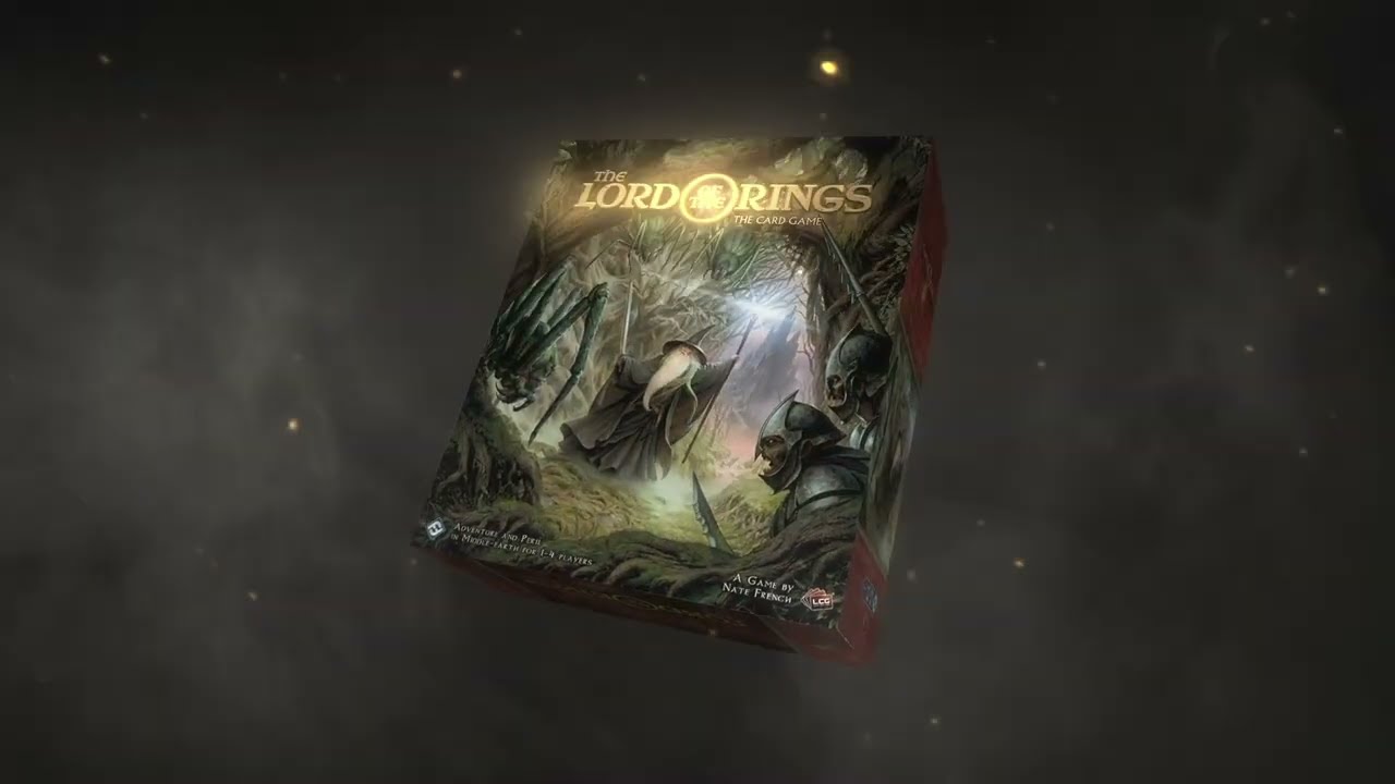 The Lord of the Rings: The Card Game Revised Core Set Trailer