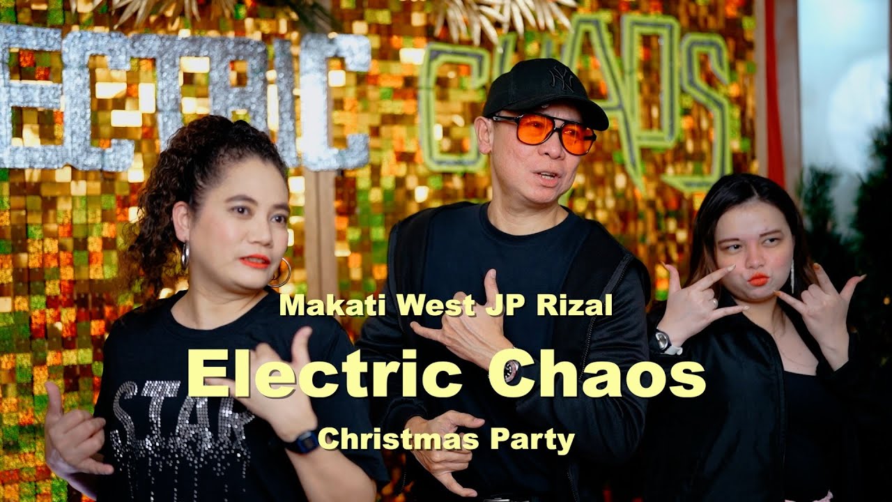 MKW Electric Chaos Rave Theme Christmas Party Highlights