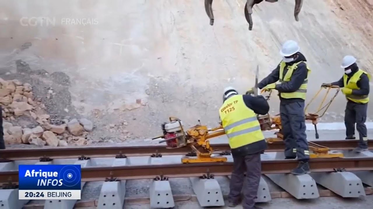Algérie : une société chinoise entame la construction d'un chemin de fer de 575 km