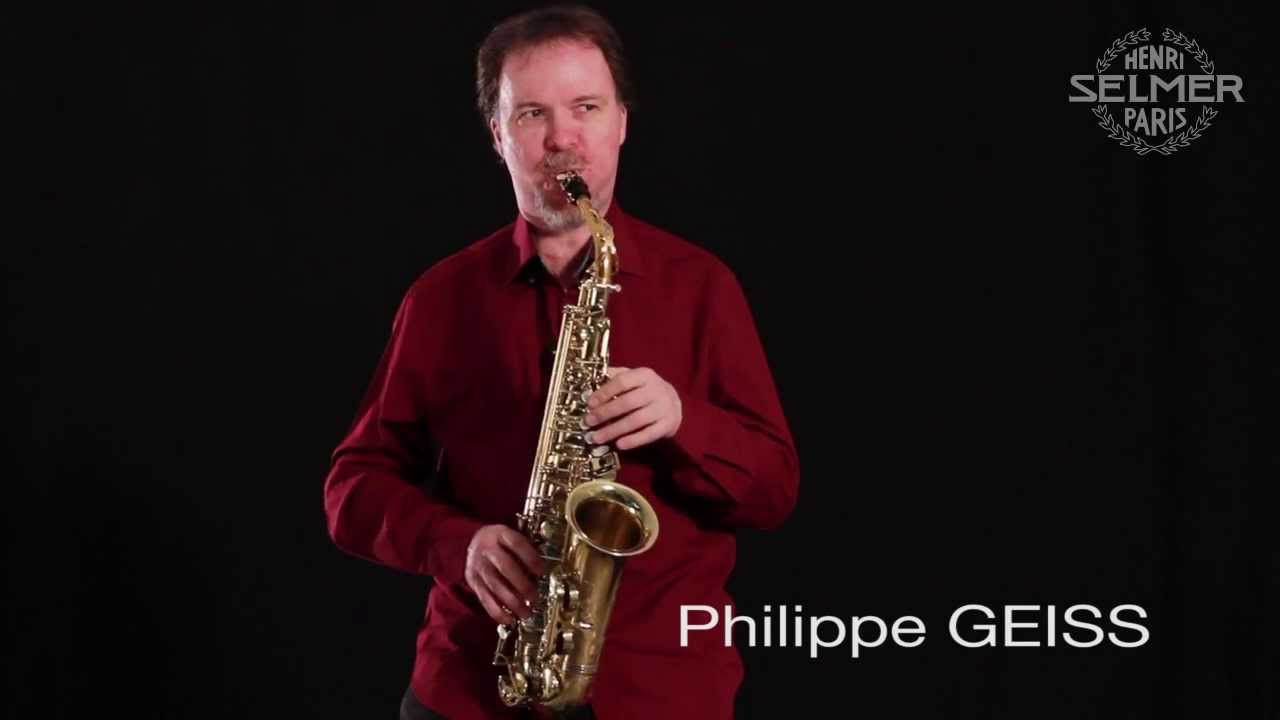 Henri SELMER Paris presents Philippe GEISS
