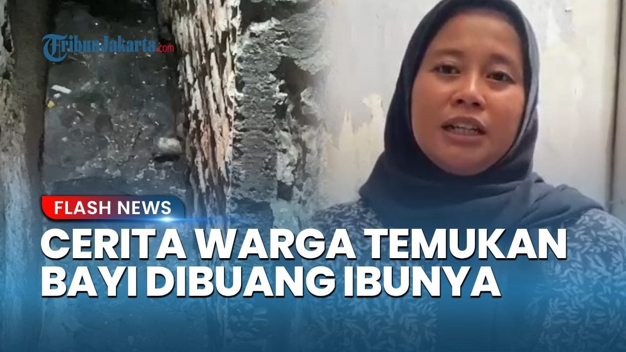 Cerita Warga Temukan Bayi Diduga Dibuang Ibunya di Cipete: Kaki Terikat Dikira Suara Anak Kucing
