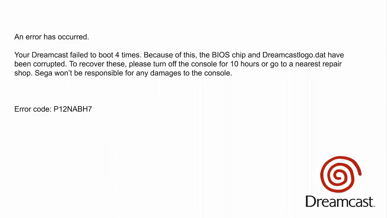 Dreamcast Kill Screen (FAKE) (80 Subscriber Special)