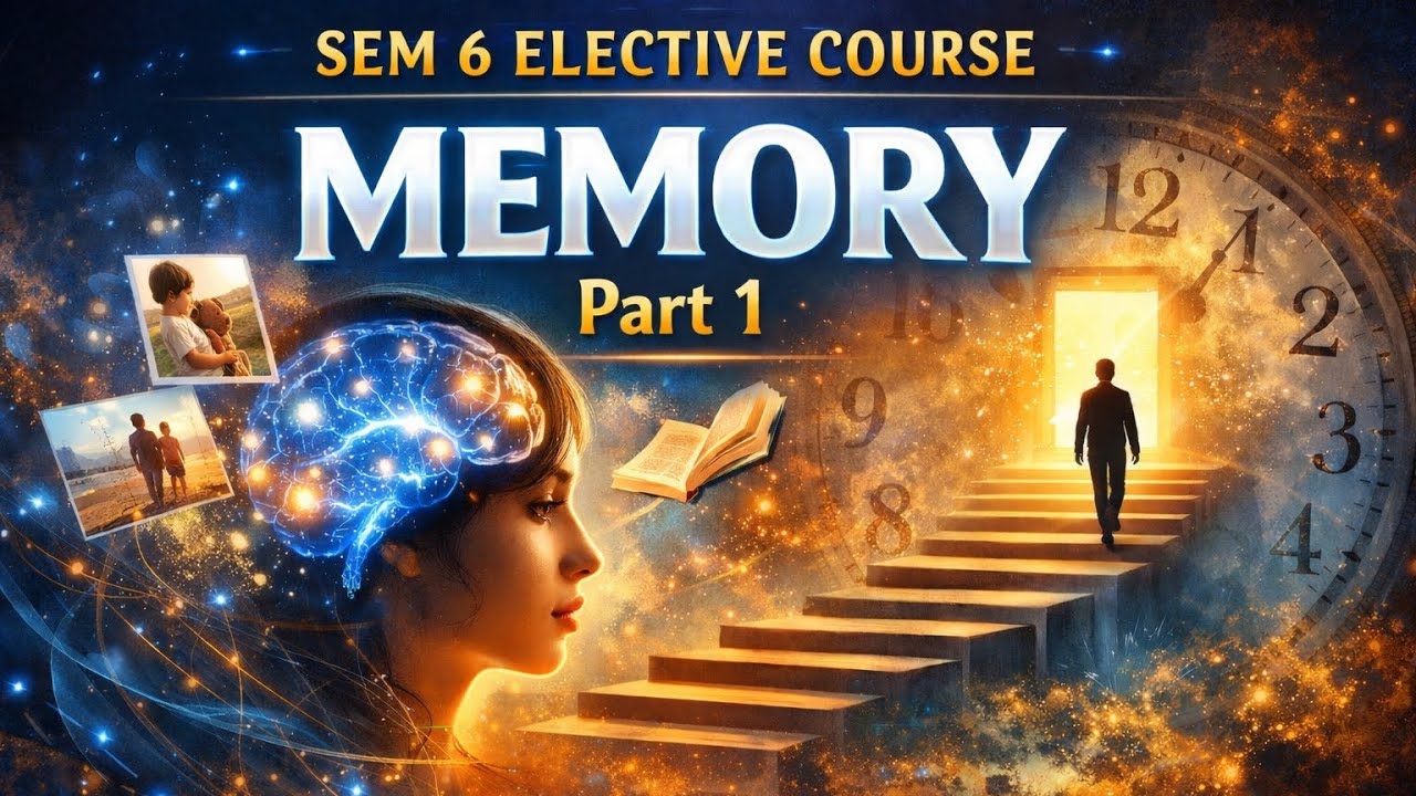 Sem6 # memory # part 1# elective 