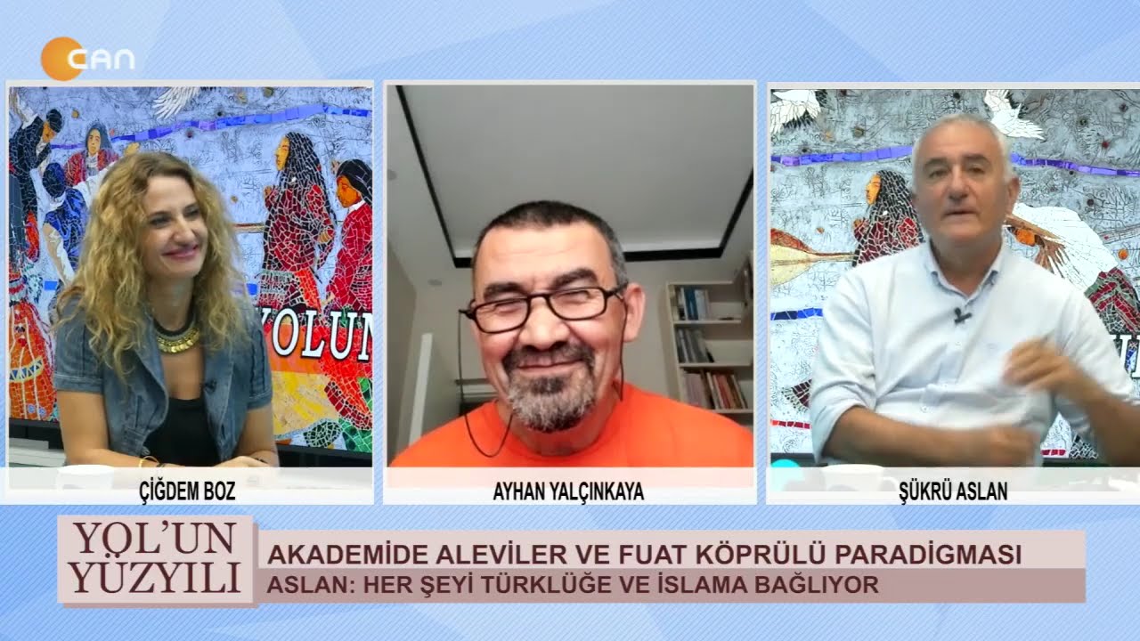 Prof.Dr. Çiğdem Boz’un Sunduğu Yol’un Yüzyılı Programının Konukları, Ayhan Yalçınkaya ve Şükrü Aslan