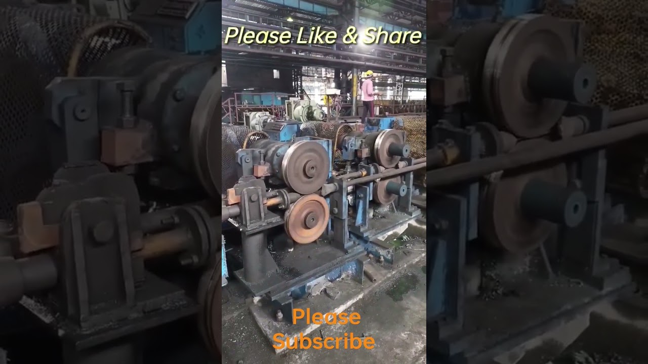 Tail Breaker In Rolling Mil / टेल ब्रेकर कैसे काम करता है! 