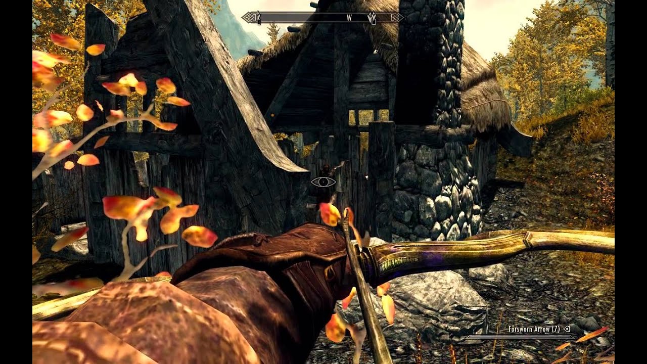 Bandit's Shack Autumnshade - The Rift - Sec Location Guide - Elder Scrolls 5 Skyrim