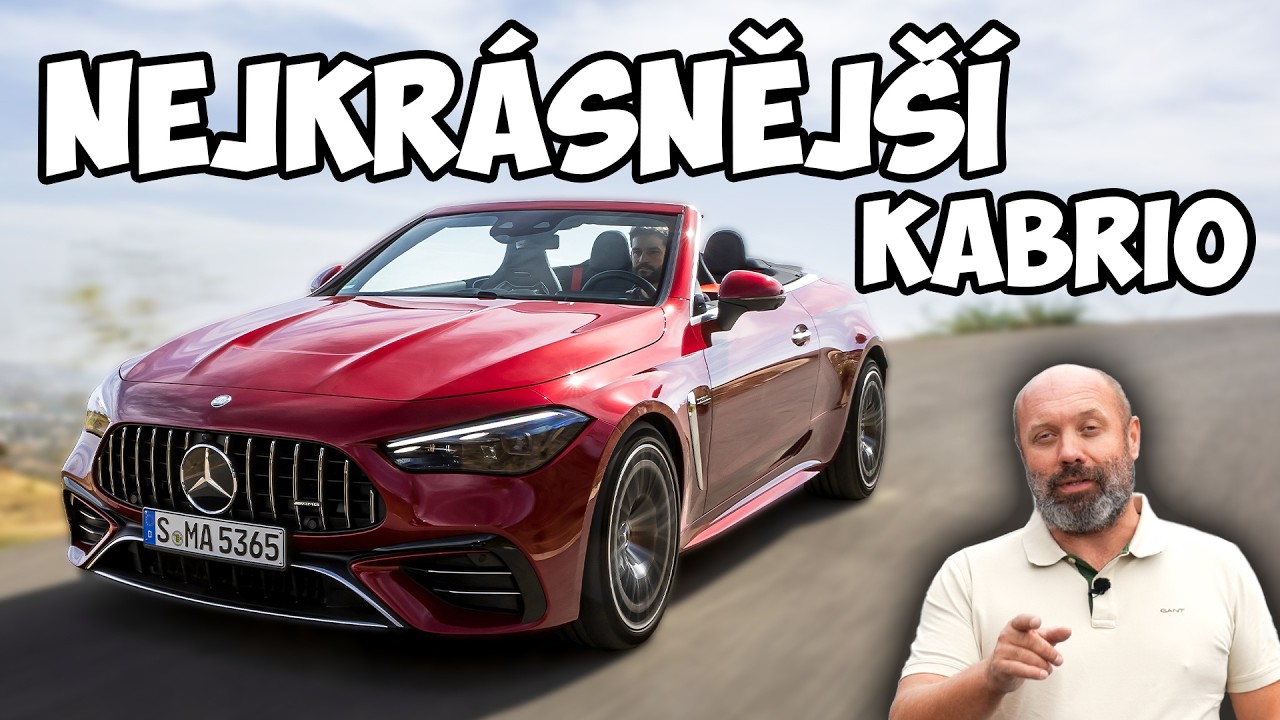 MERCEDES-AMG CLE 53 CABRIO - Konečně Kabrio, Které Má Emoce!