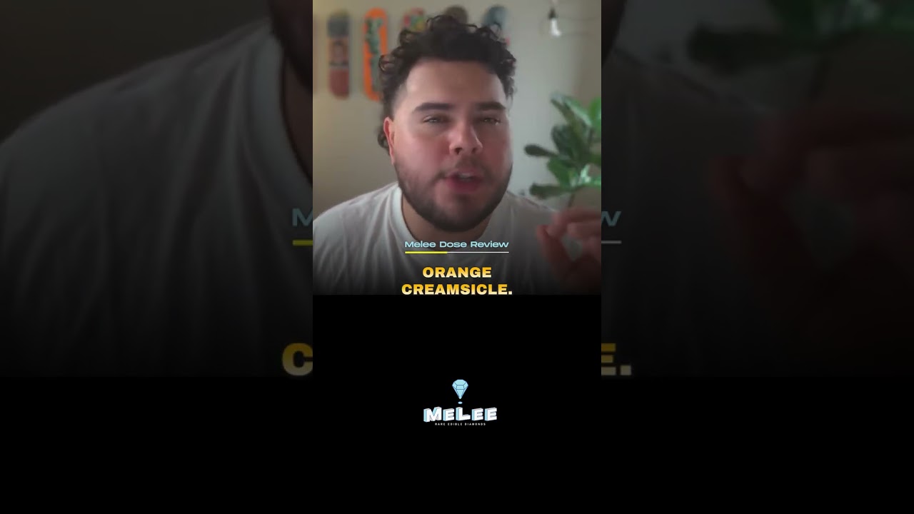 Seby G reviews Orange Creamsicle | Big Clouds with Melee Dose