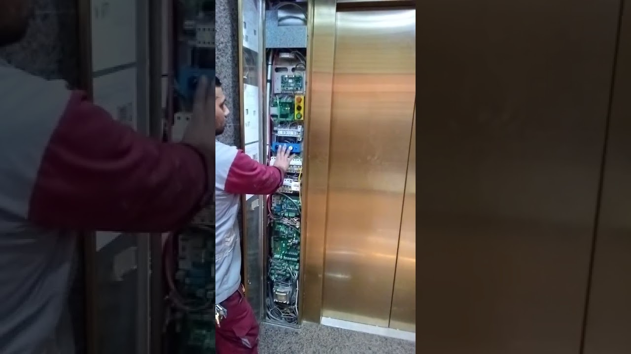 Orona Elevator level out...