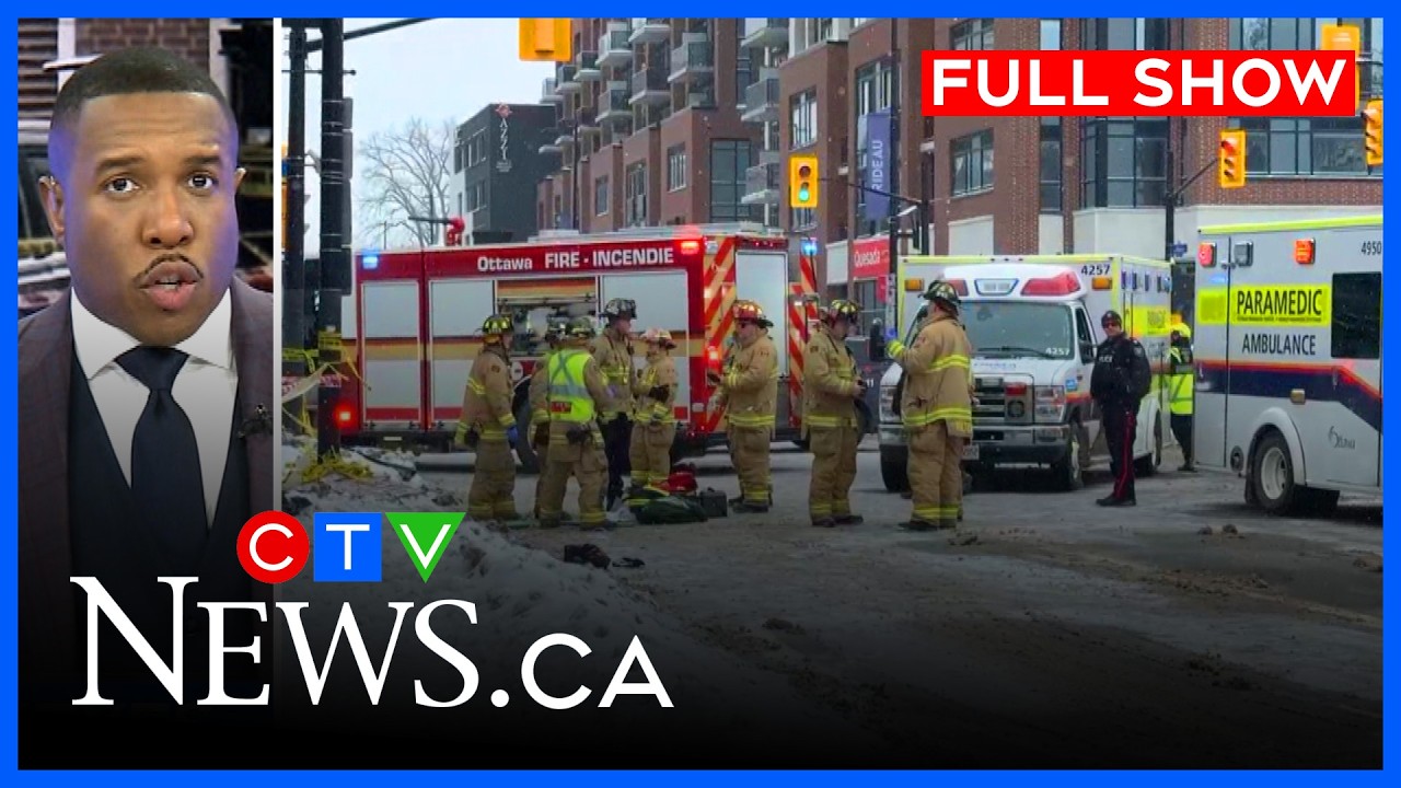 1 dead, 3 hurt as car slams into building | CTV News Ottawa at Six for Wednesday, February 25, 2026