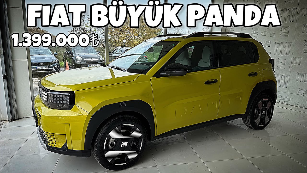 Fıat Grande Panda Şirinlik Abidesi | 1.399.000₺ satışta