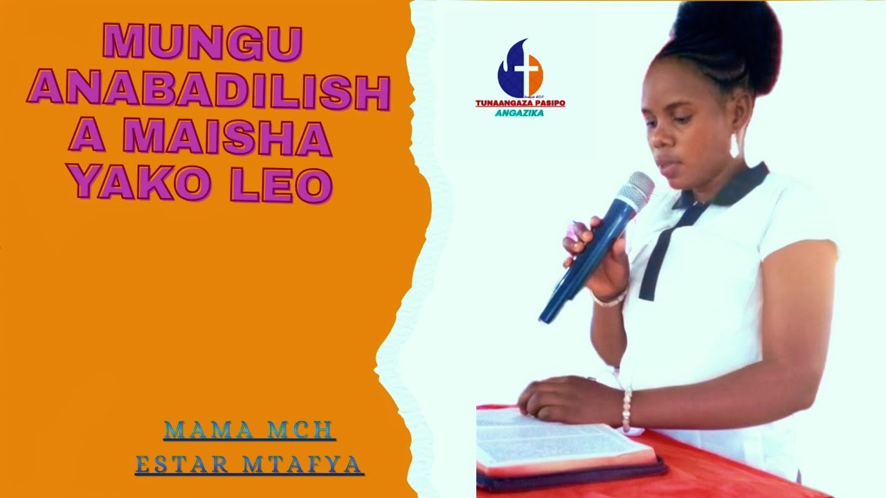 LEO RUHUSU MUNGU ABADILISHE MAISHA YAKO YALE MAISHA YA CHINI SIYO YAKO TENA 