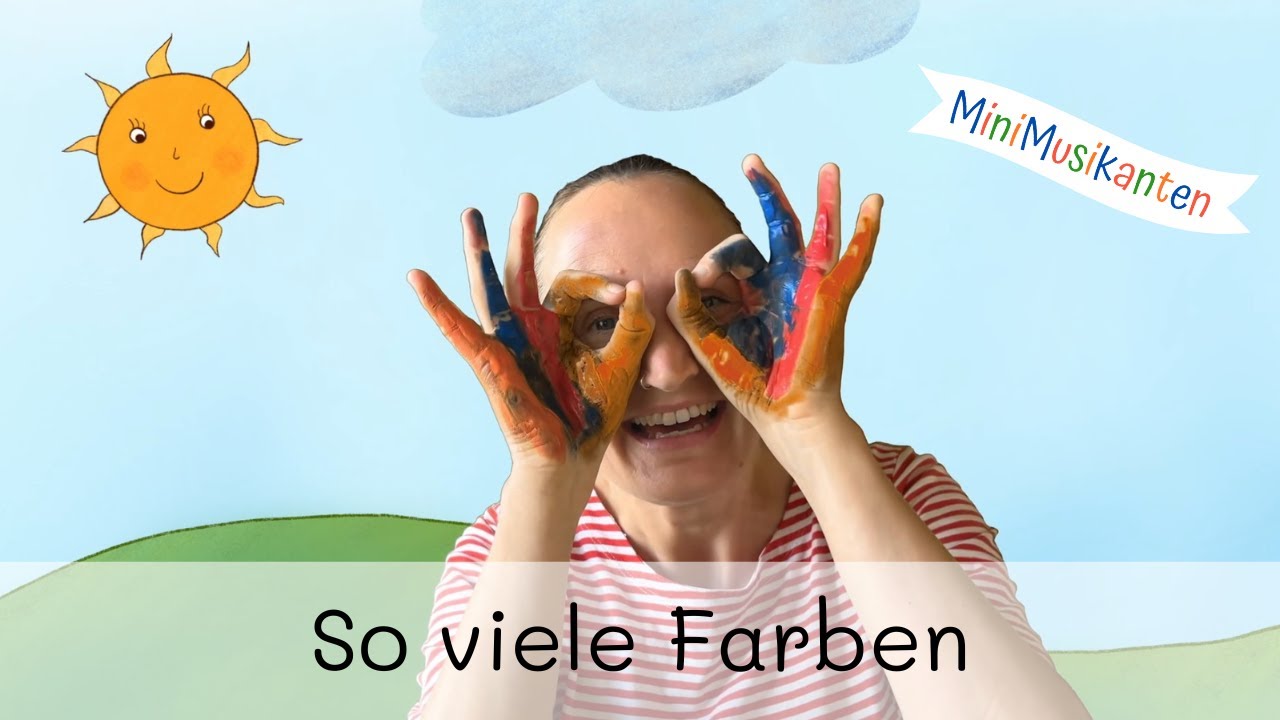 So viele Farben • Carmen und die MiniMusikanten (Offizielles Video)