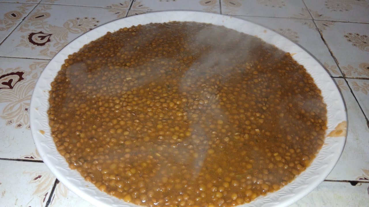 طريقة تحضير العدس في 10 دقائق 🔥 مذاق خطير