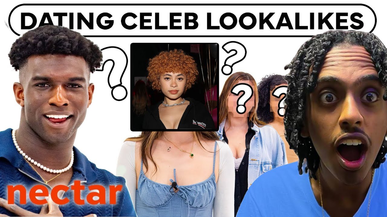 Blind Dating 6 Girls Based on Their Celebrity Lookalikes…