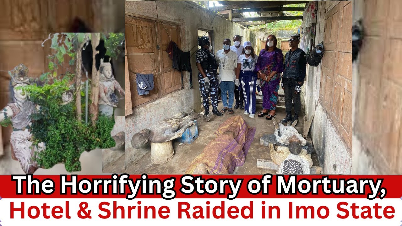 Ужасающая история о налёте на морг, отель и святилище в штате Имо