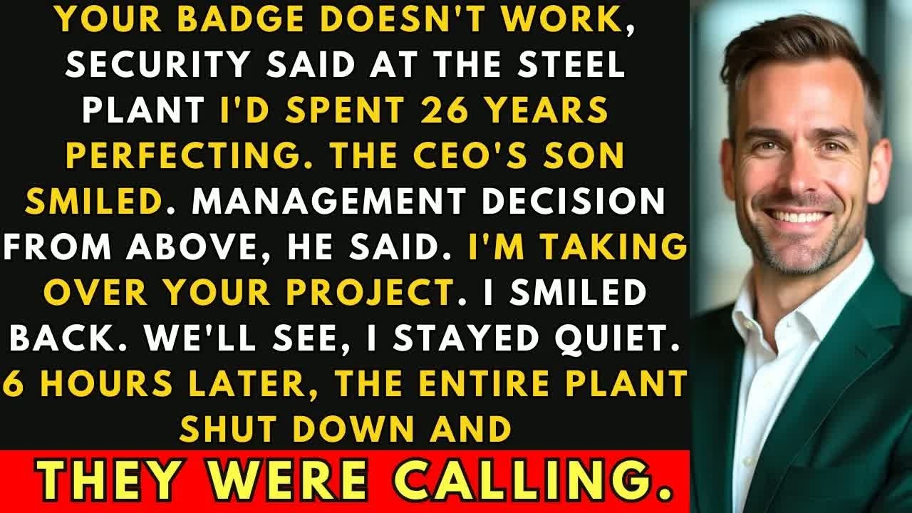 They Locked Me Out Of The System I Built   I Made The CEO's Son My Assistant ｜Corporate Revenge