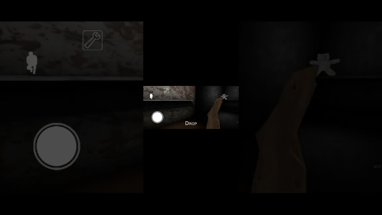 On joue granny 1 mode easy