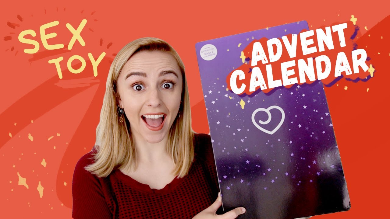 Unboxing Sex Toy & Lingerie Advent Calendars! | Hannah Witton