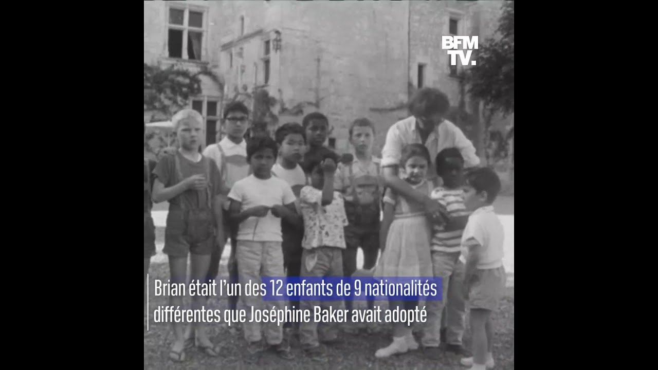 Joséphine Baker: l'un de ses fils se rappelle de son enfance 