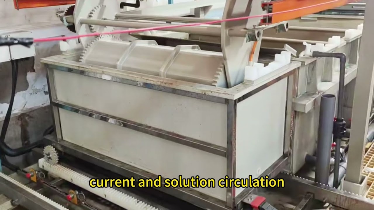 Revolutionize the plating process with our automatic barrel plating machine 