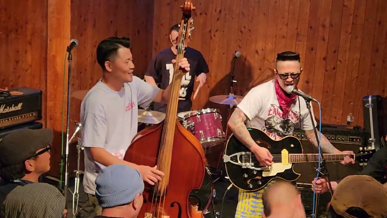 THE PSYCLOCKS - Zombie Walk  Tokyo Big Rumble 2025