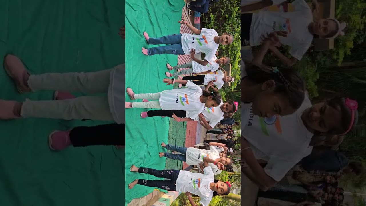 @મે ભારત કી બેટી હું સોંગ ડાંસ ડોડીયાણી સ્કૂલ ધોરણ 6