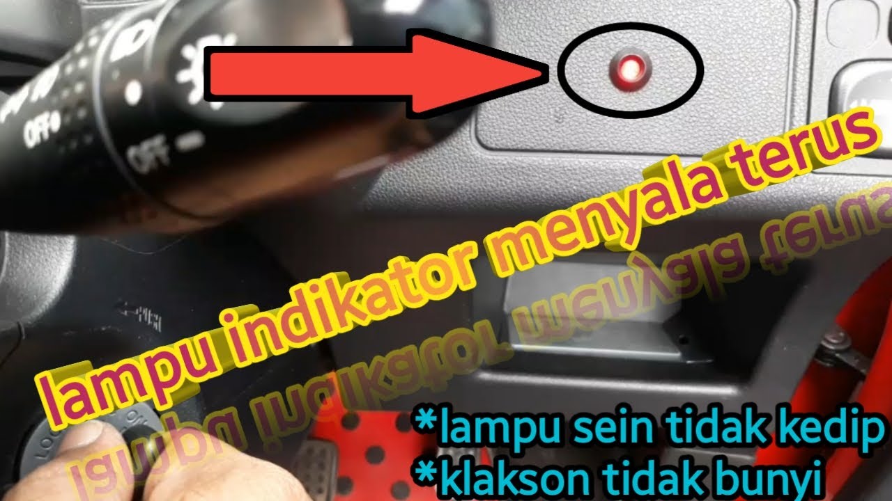 Cara menonaktifkan mode valet alarm mobil / lampu indikator alarm terus menyala #lampuindikatoralarm