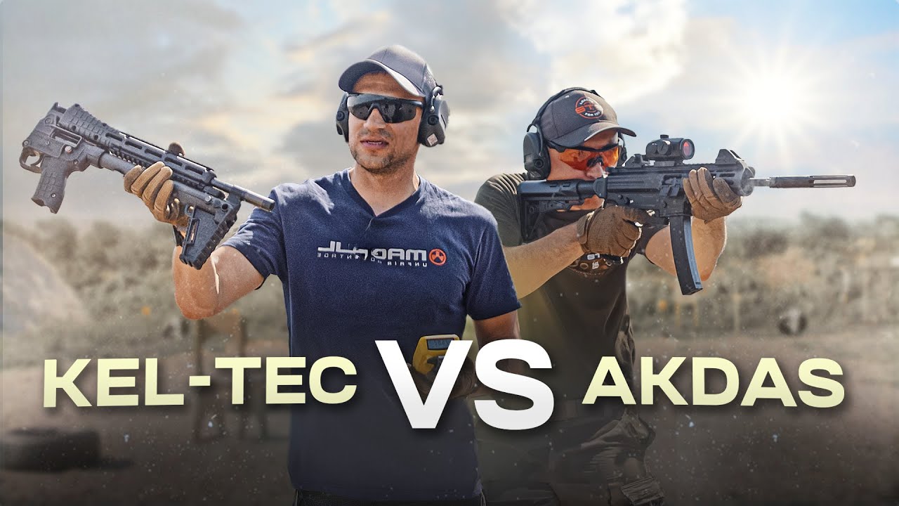 Kel-Tec Sub2000 проти AKDAS SA-9