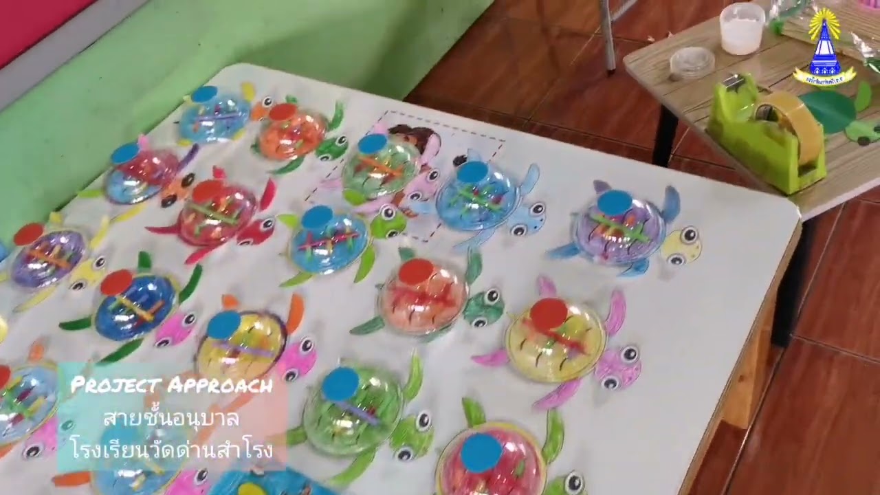 Project approach สายชั้นอนุบาล โรงเรียนวัดด่านสำโรง