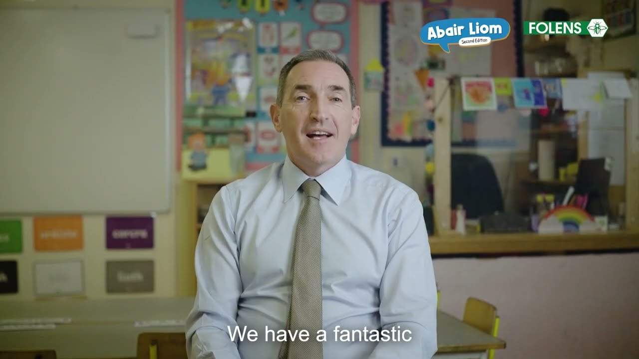 Making it easier than ever to teach the PLC - Abair Liom, 2nd Edition