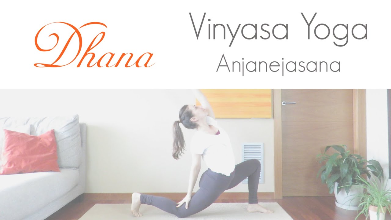 VINYASA con Anjaneyasana.