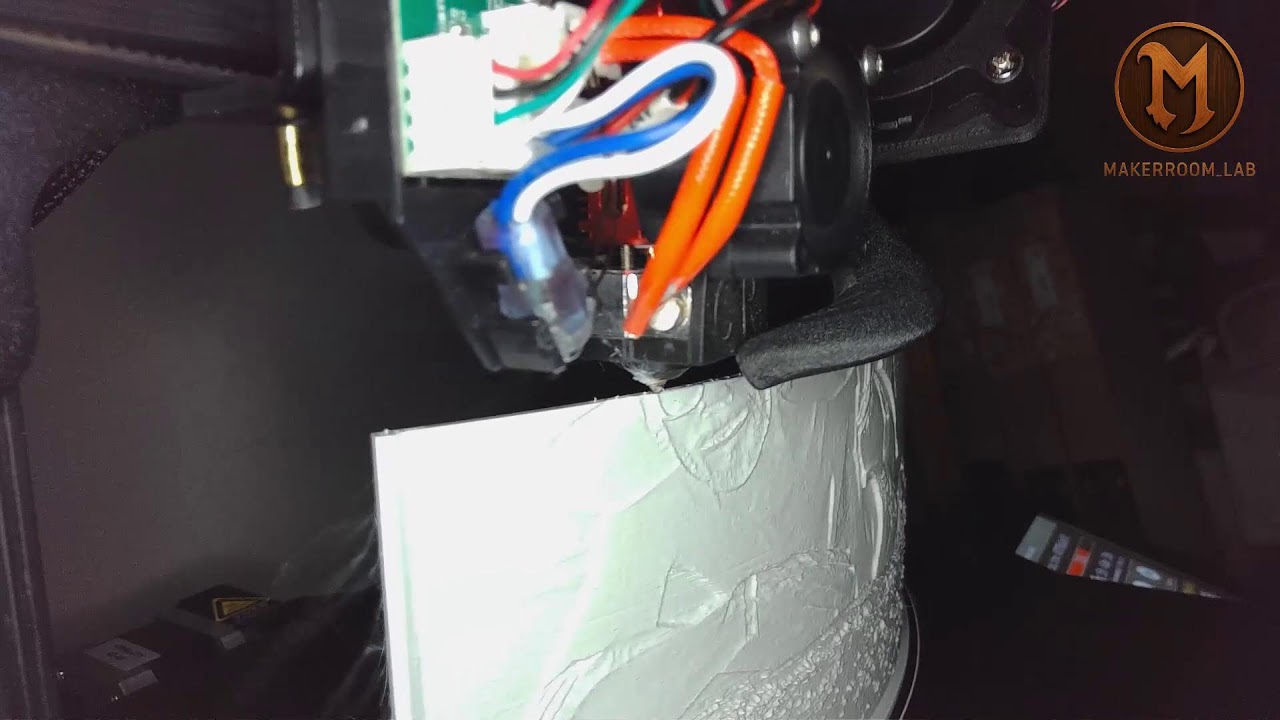 Wir drucken heute ein Jig für den Laser