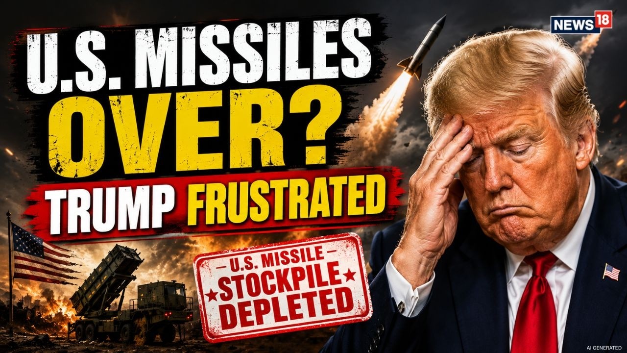 US-Iran Latest News LIVE | Iran Attacks Deplete US Military Stockpiles | Trump Iran War | N18G