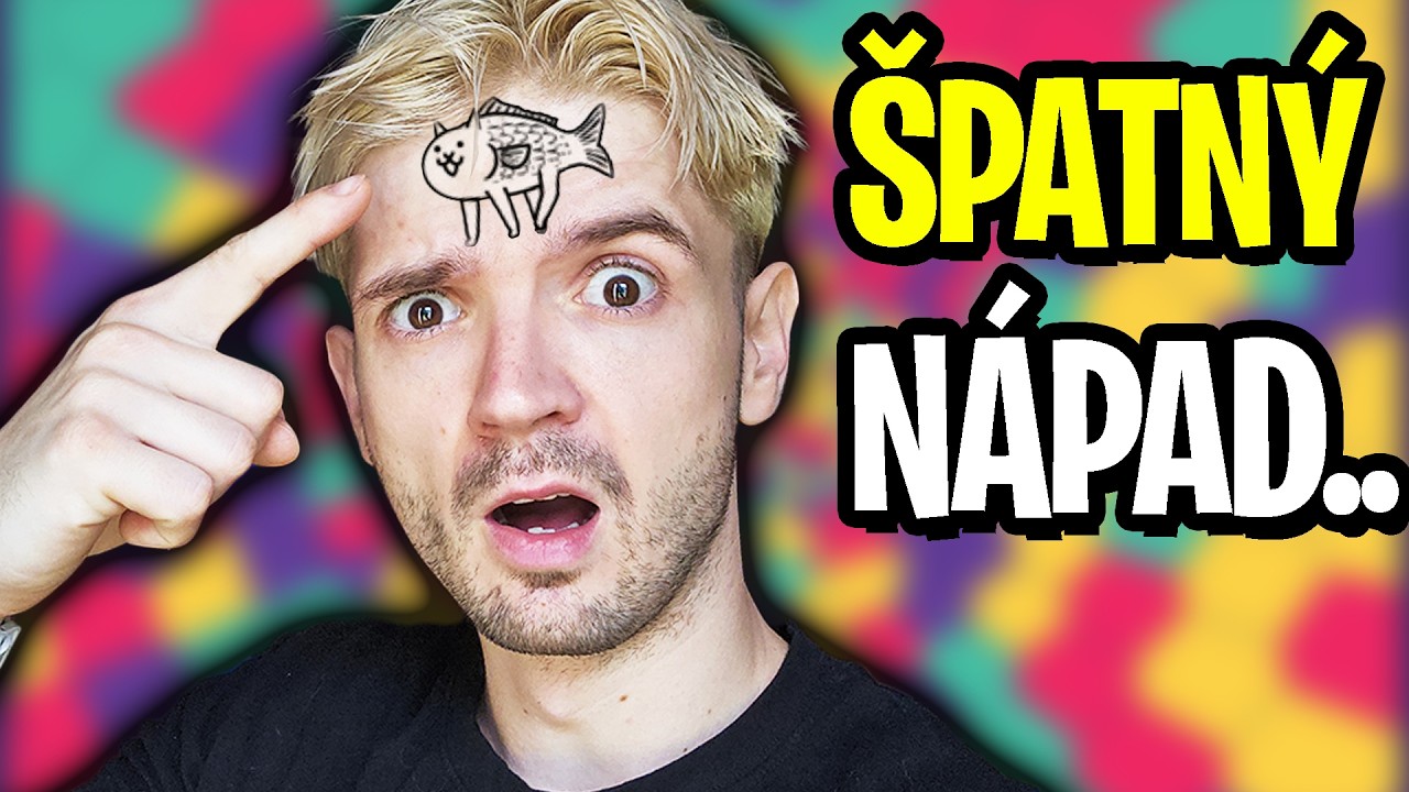 Nechám si udělat TETOVÁNÍ Kočky, Kterou mi Vyberete... | The Battle Cats #49