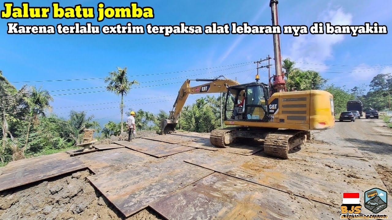 Jalur batu jomba‼️Karena terlalu extrim terpaksa alat lebaran nya di banyakin 