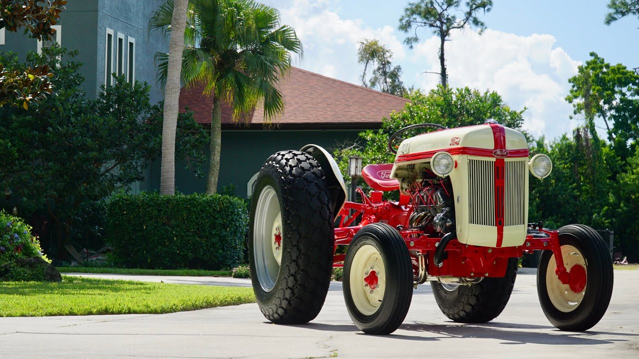 1951 Ford Hot Rod 8N Tractor  289 Aluminum Head V8 