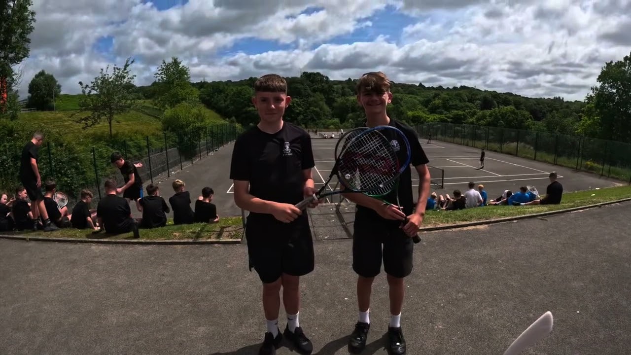 Interhouse tennis 24 - Olympic week day 2