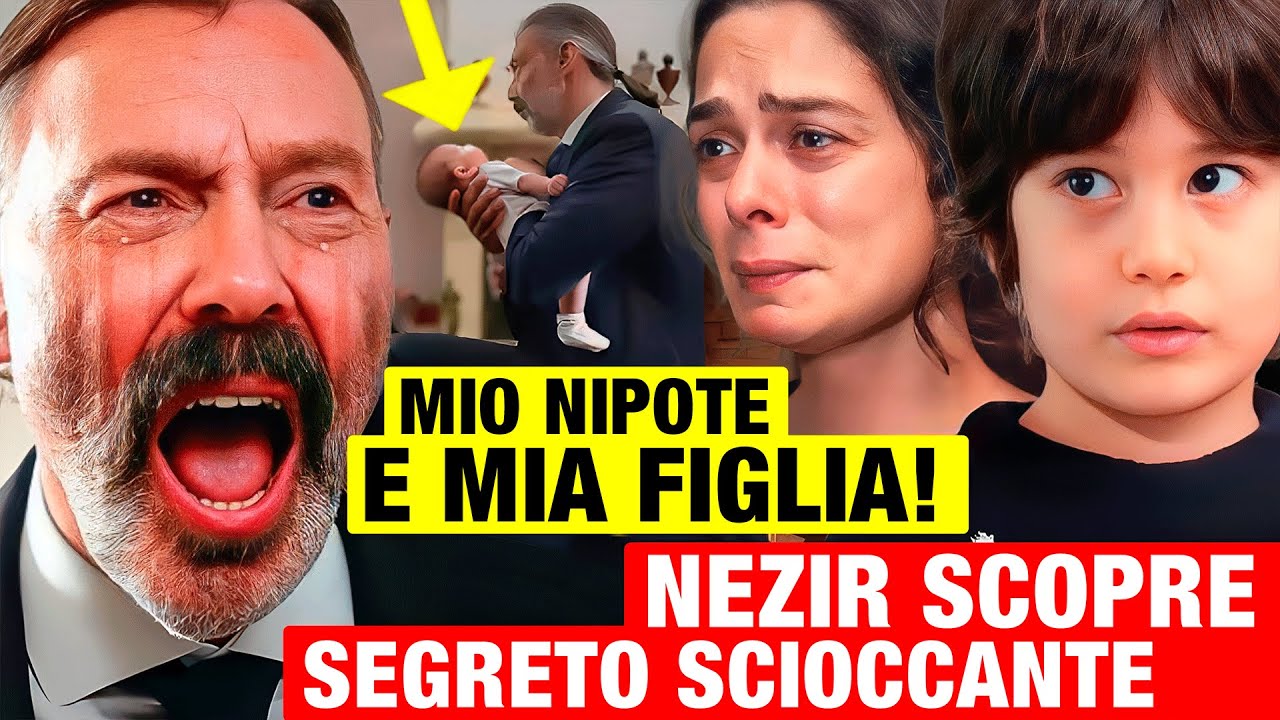 LA FORZA DI UNA DONNA - Nezir scopre che Doruk è suo NIPOTE e Bahar sua FIGLIA! Un segreto dietro!