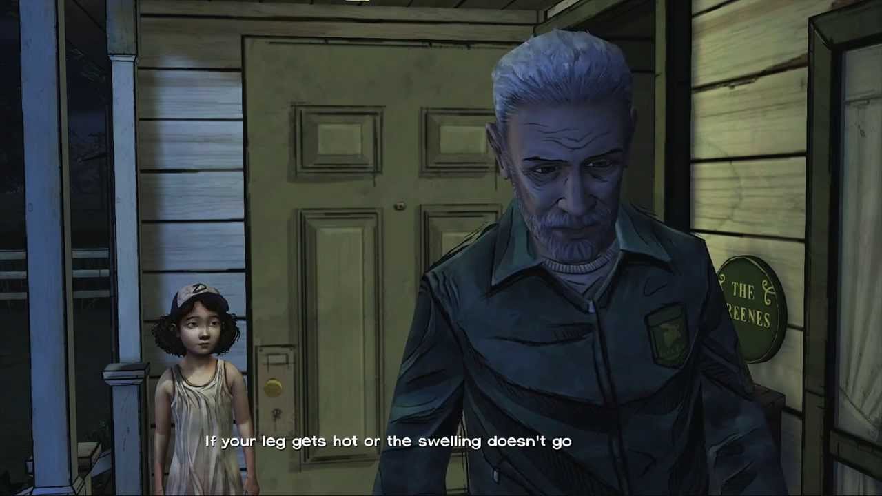 Let's Play The Walking Dead (Blind) pt. 2 - The Long Road